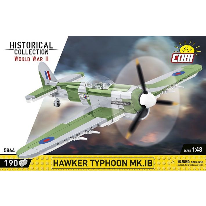 5864 Hawker Typhoon Mk.1B 1/48 scale (image for) 5864 Hawker Typhoon Mk.1B 1/48 scale